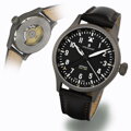 Steinhart Nav.B-Uhr 44 Dual Time Titanium