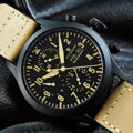 Steinhart Nav B Chrono II Black DLC 