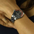 Steinhart Ocean 39 vintage GMT Premium blue/red Keramik