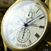 Steinhart Marine-Chronograph Bronze Premium Roman