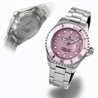 Steinhart OCEAN One 39 pink Ceramic
