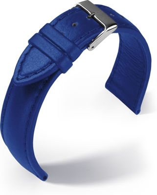 Barington - Aqua-chrono - kráľovsky modrý - textilný remienok