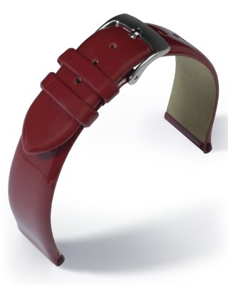 Eulit - Patent leather - červený - kožený remienok