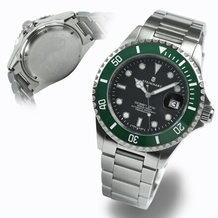 Steinhart Ocean One GREEN Ceramic