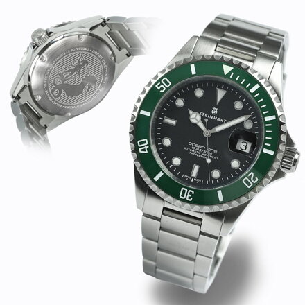 Steinhart OCEAN 39 GREEN Ceramic