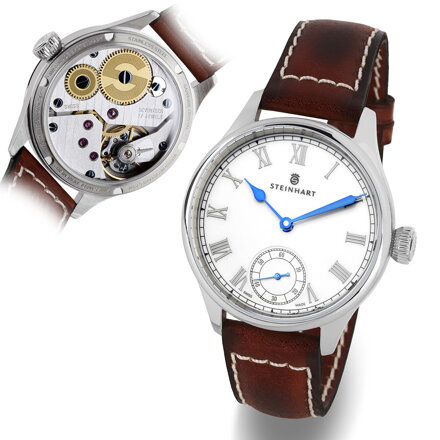 Steinhart -  Marine Chronometer 42 white roman