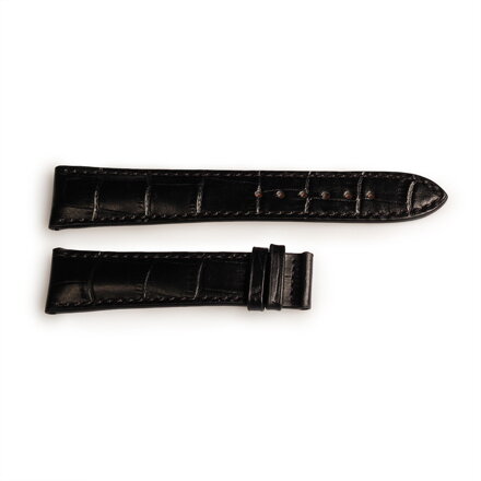 Steinhart špeciálny kožený remienok Nero, veľkosť M - farba čierna