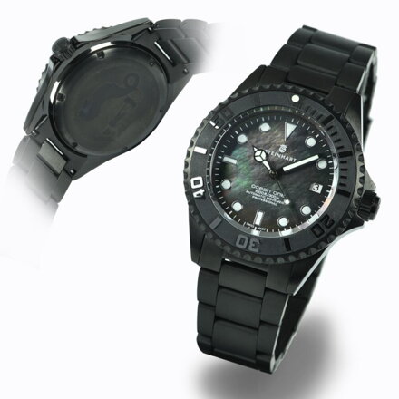 Steinhart Ocean One BLACK DLC