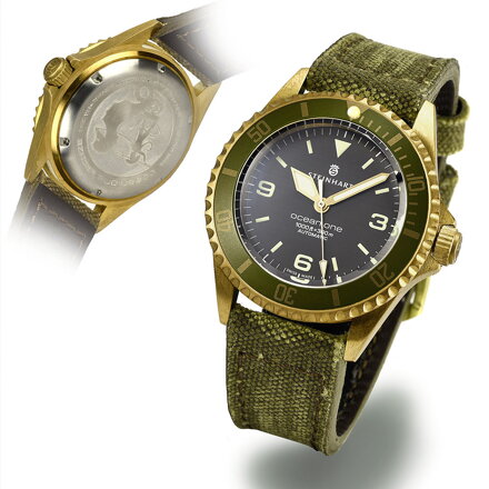 Steinhart OCEAN 1 Bronze green