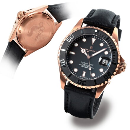 Steinhart Ocean One 39 pink GOLD Ceramic