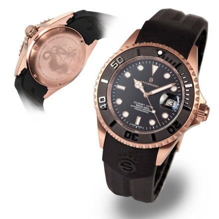 Steinhart Ocean One pink gold