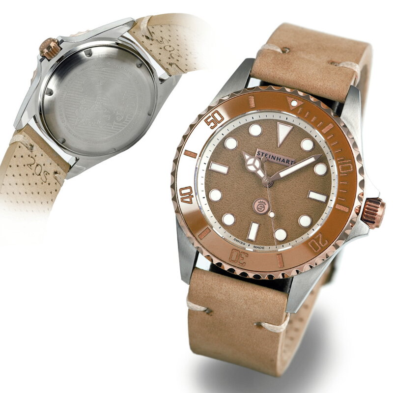 Steinhart Ocean One 39 beige