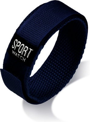 Eulit - Sport Watch - modrý - textílny remienok