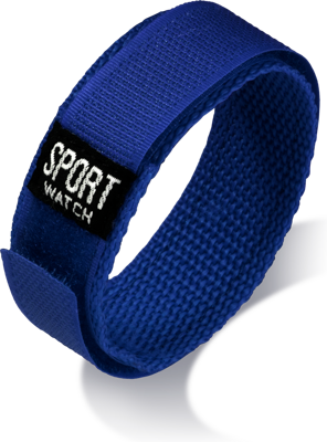 Eulit - Sport Watch - kráľovský modrý - textílny remienok