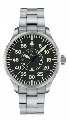 Laco - pilotské hodinky - AACHEN 42 MB