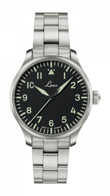 Laco - pilotské hodinky - BASIC AUGSBURG 39 MB