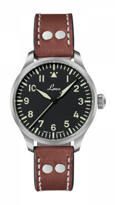 Laco - pilotské hodinky - BASIC AUGSBURG 39