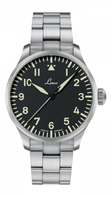 Laco - pilotské hodinky - BASIC AUGSBURG 42 MB