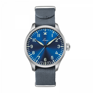 Laco - pilotské hodinky - AUGSBURG BLAUE 42
