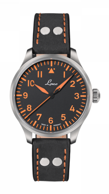 Laco - pilotské hodinky - BASIC NEAPEL 39