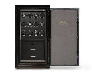 Wolf 1834 - ATLAS - trezor s naťahovačmi na 12 ks hodiniek 